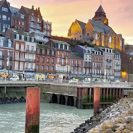 Entre Mer Et Falaises 2 Le Treport Exterior photo
